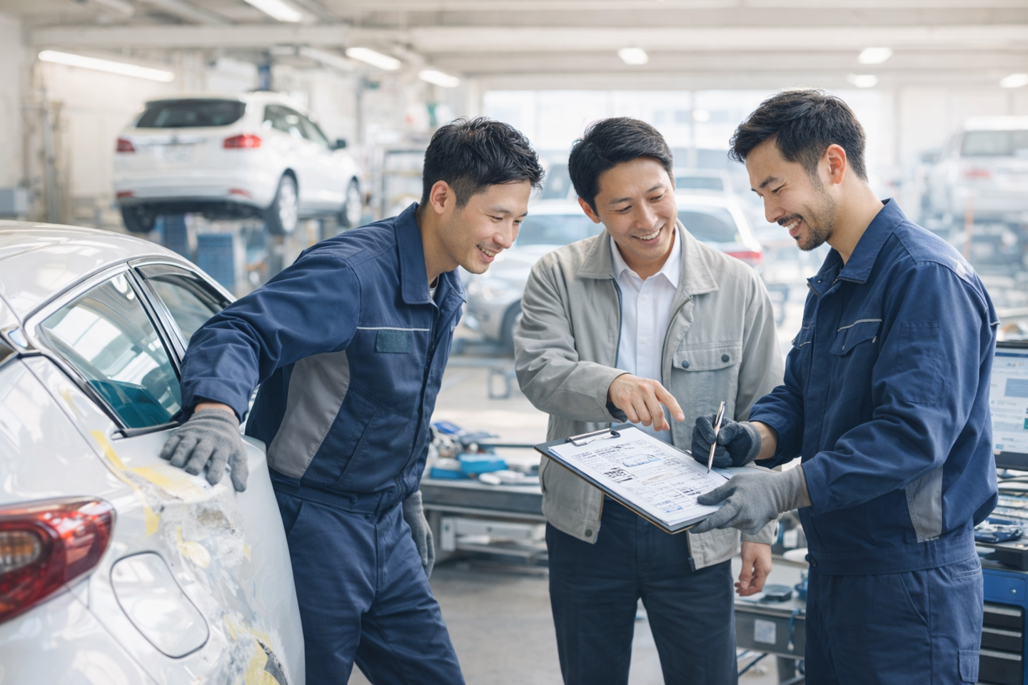 クルマのことは東亜自動車にご相談ください